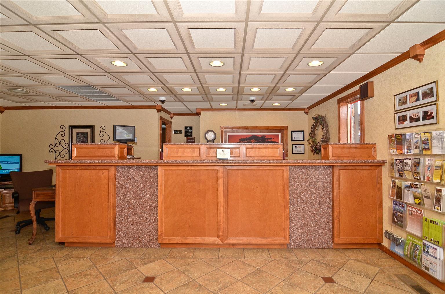 Best Western Angus Inn Great Bend Интерьер фото