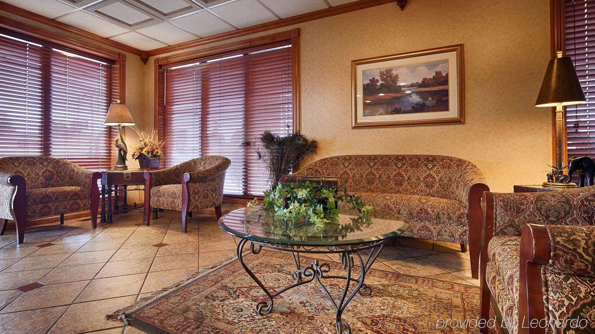 Best Western Angus Inn Great Bend Экстерьер фото