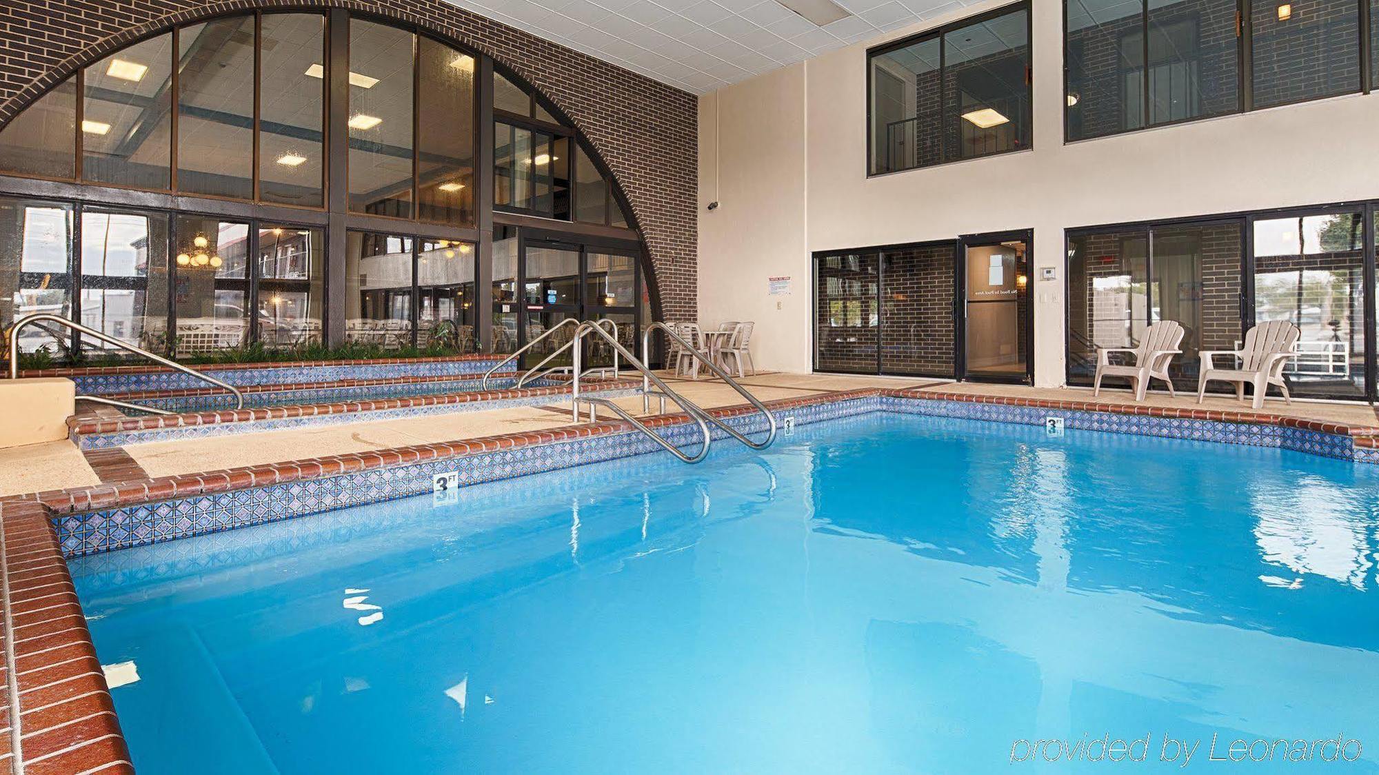 Best Western Angus Inn Great Bend Экстерьер фото